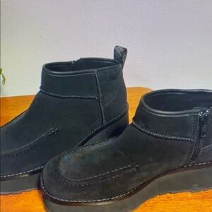 Black Ankle Boots for Women